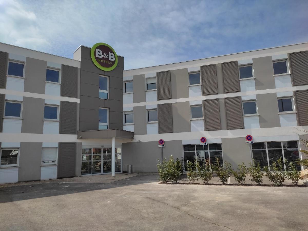 B&B Hotel Romilly-Sur-Seine Eksteriør bilde